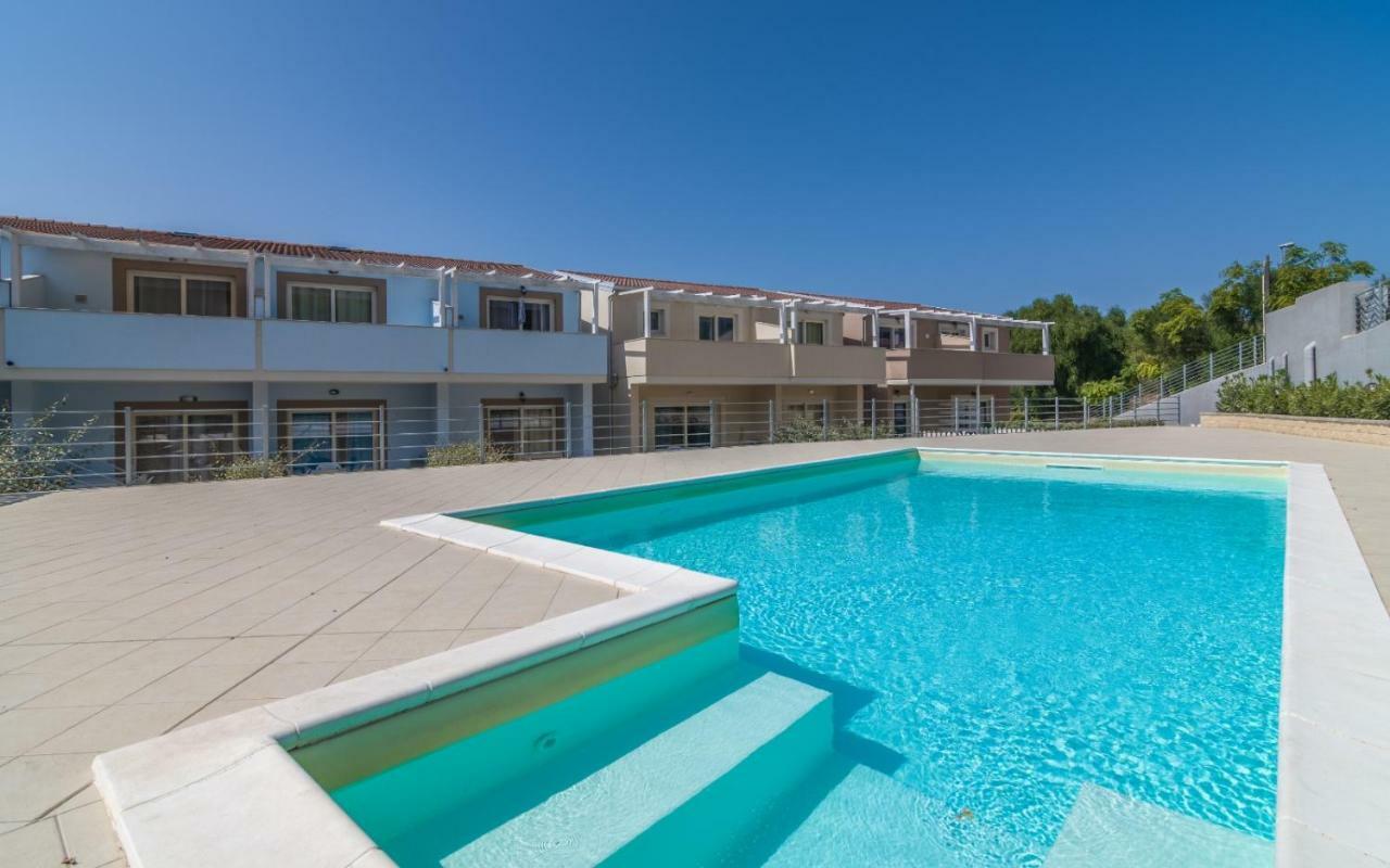 Appartamento Luigi Climatizzato Con Veranda Viddalba Exterior foto