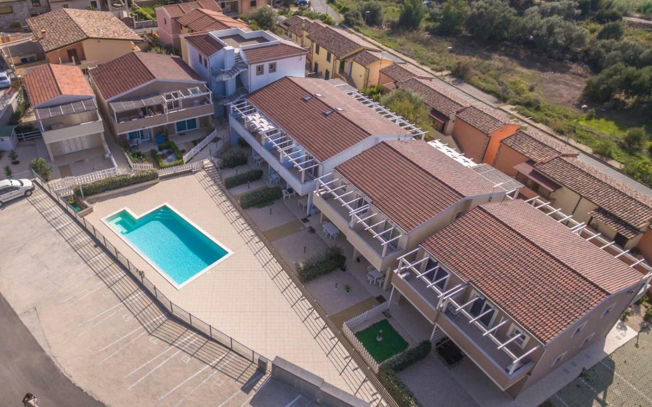 Appartamento Luigi Climatizzato Con Veranda Viddalba Exterior foto