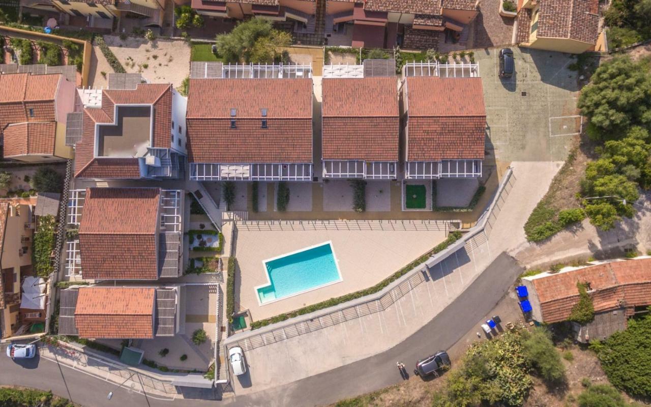 Appartamento Luigi Climatizzato Con Veranda Viddalba Exterior foto
