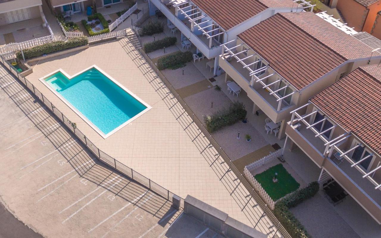 Appartamento Luigi Climatizzato Con Veranda Viddalba Exterior foto