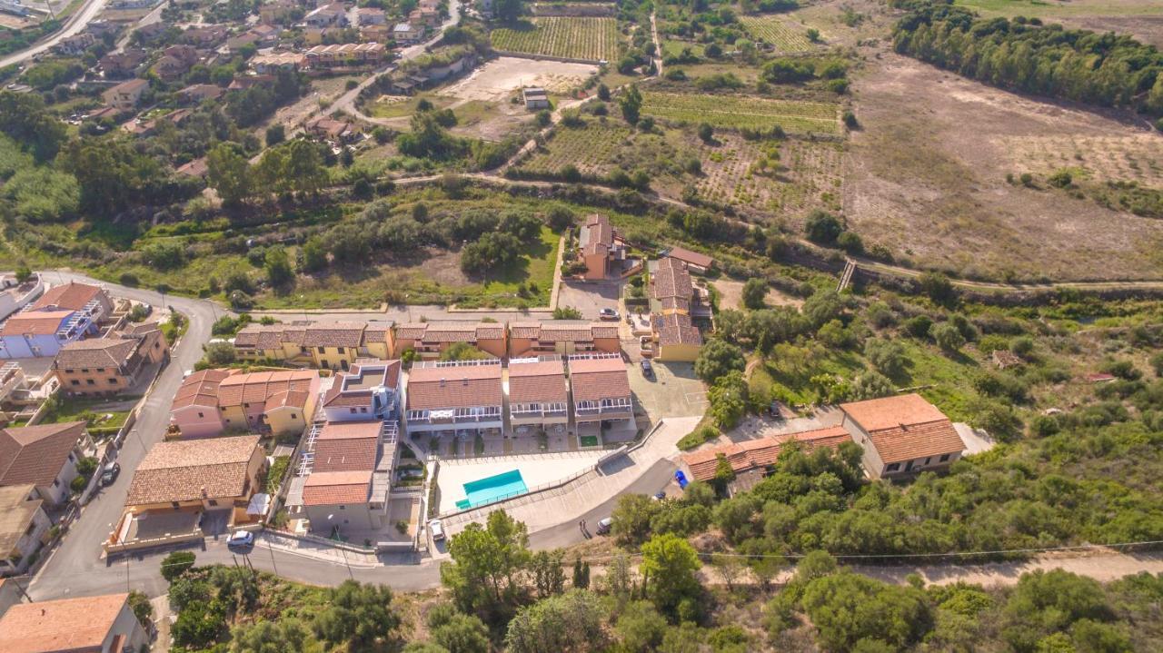 Appartamento Luigi Climatizzato Con Veranda Viddalba Exterior foto