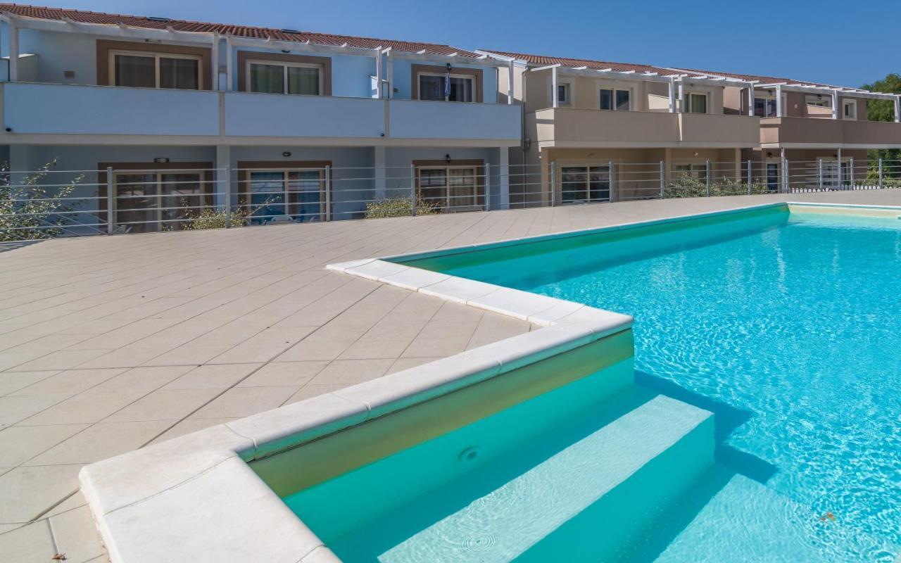 Appartamento Luigi Climatizzato Con Veranda Viddalba Exterior foto