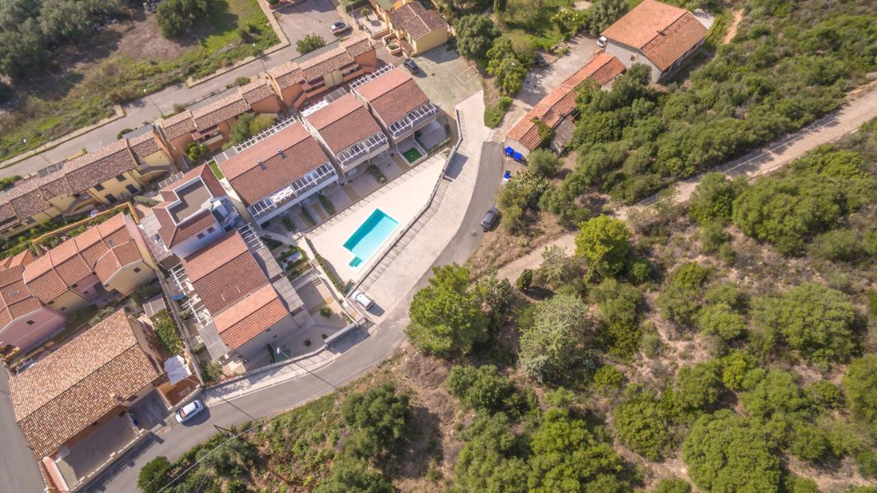 Appartamento Luigi Climatizzato Con Veranda Viddalba Exterior foto